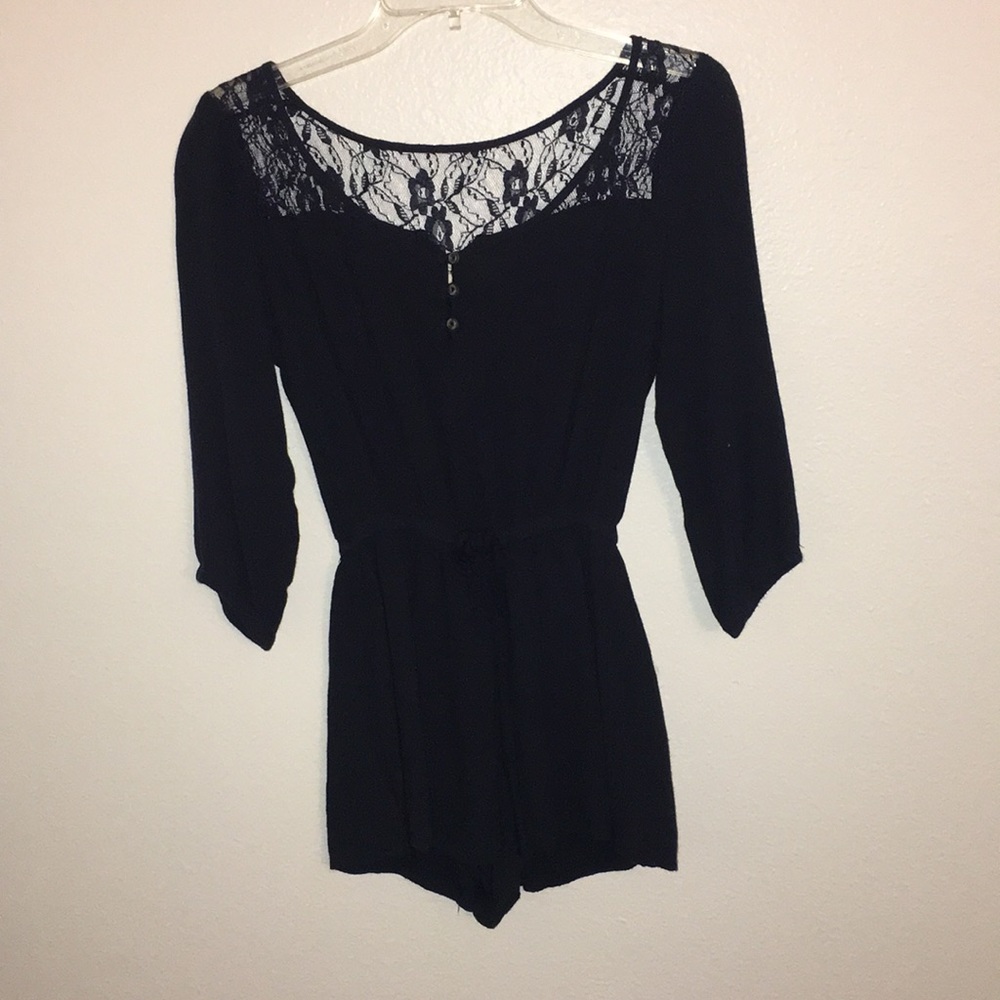 Abercrombie lace romper